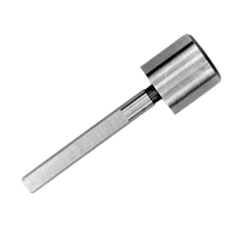 QUALTECH Pilot, Round Shank, 1 Diameter Head, 12 Shank Diameter, 234 Overall Length, HSS, Bright DEWPIL1X1/2